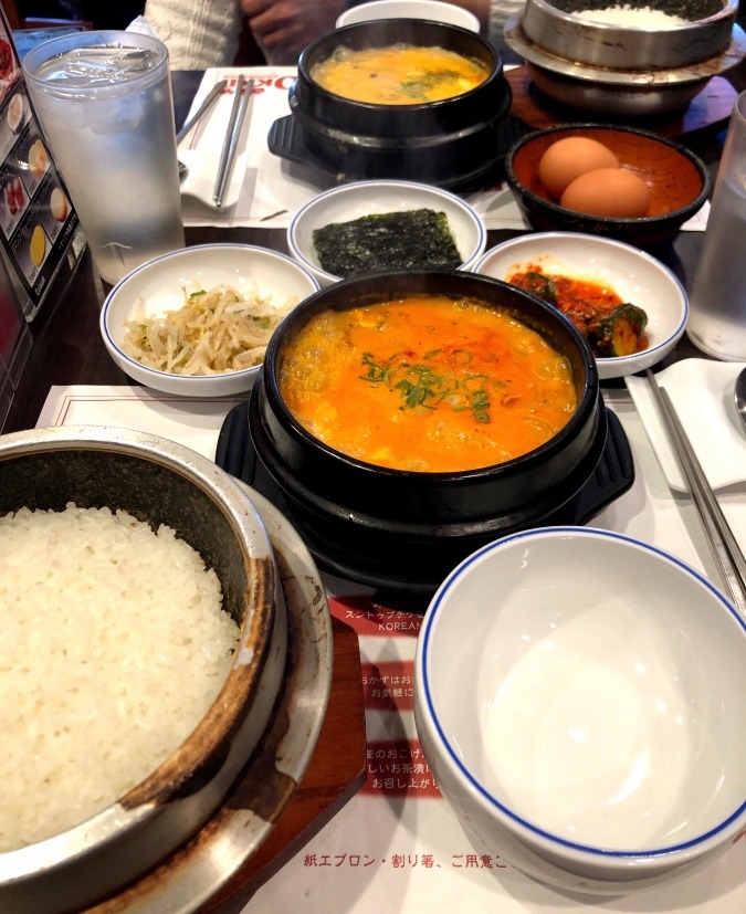 韓国大好き。韓国料理も大好き。