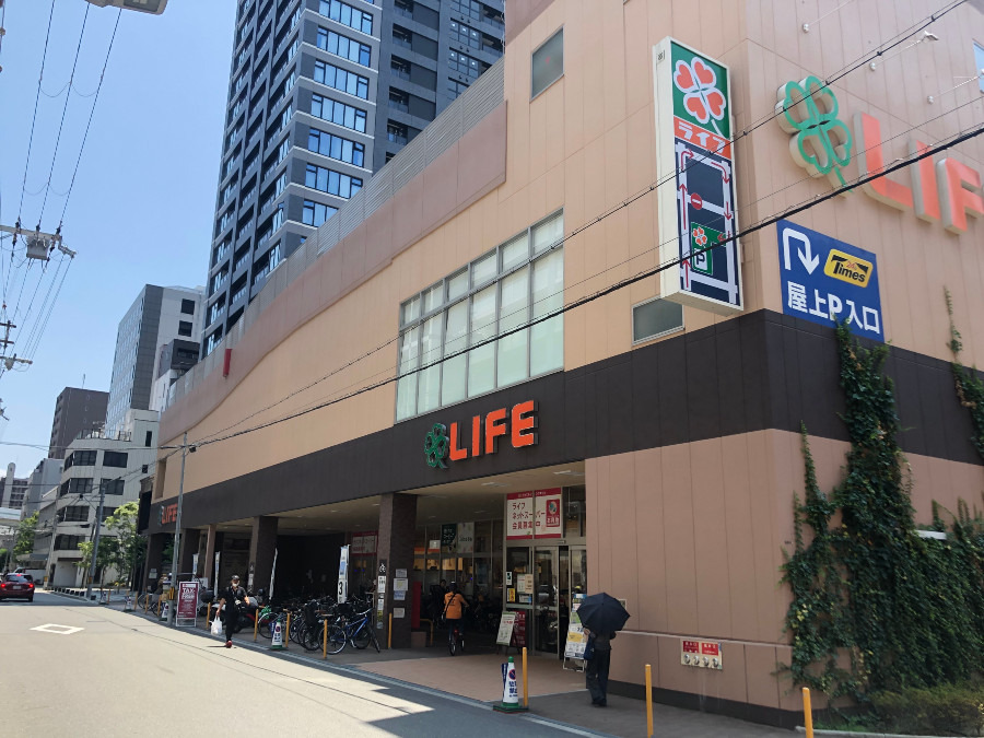 ライフ　堺筋本町店