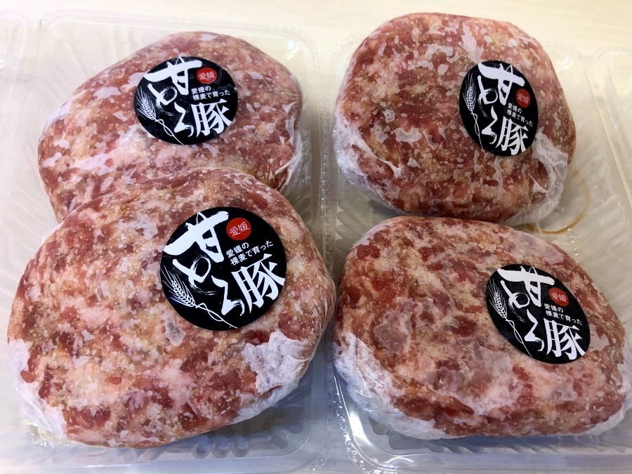 【✨new新商品✨】甘とろ豚のハンバーグ！！※大阪ではここだけでしか買えません！