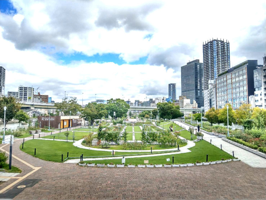 すごい♪大阪市で初めて誕生した公園