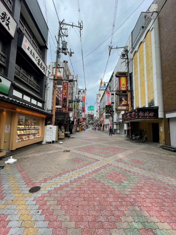 十三SAKAEMACHI商店街