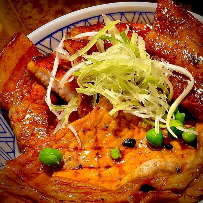 🐖上新庄にある北海道帯広名物豚丼の店🐖
