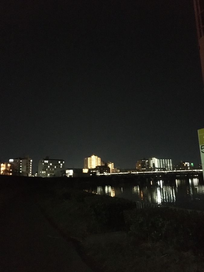 神崎川ランニングコース【淡路辺り】