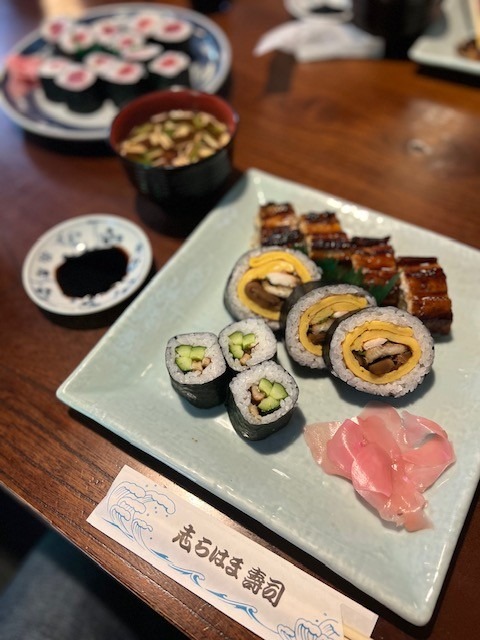 神戸に来たら寄らずには帰れない！名物寿司が美味しすぎる「志らはま鮨」🍣