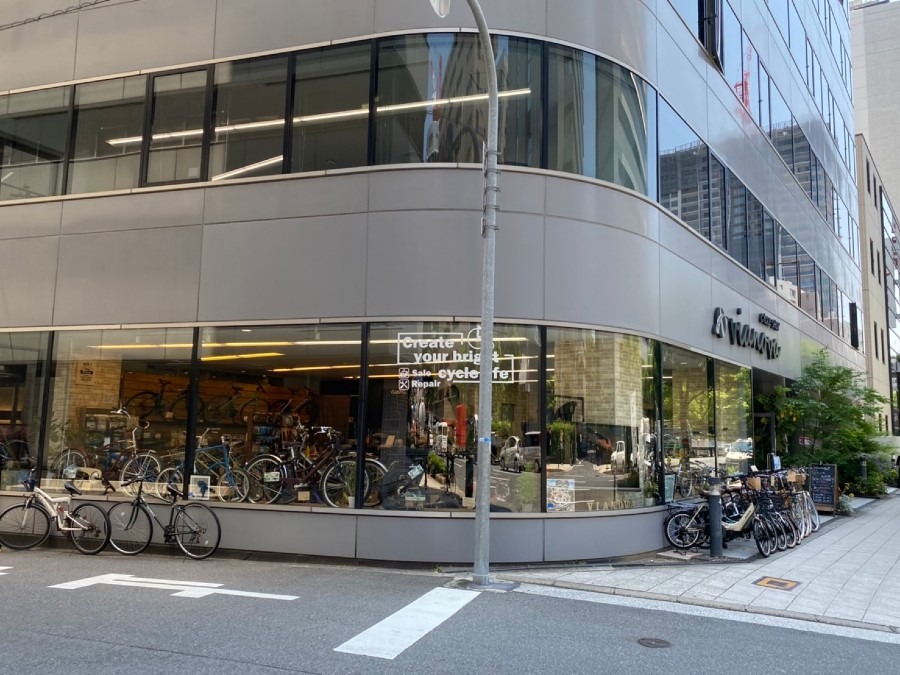 大阪住むなら自転車いるでしょ。