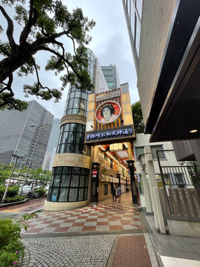 大阪の歴史ある商店街