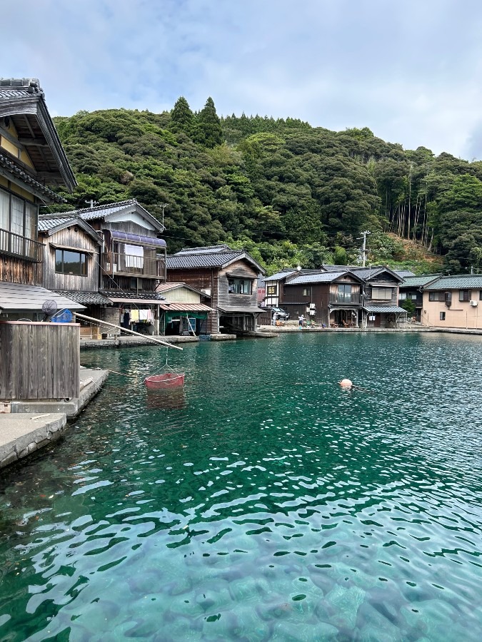 【京都】伊根の舟屋