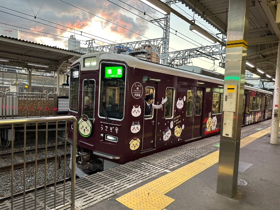 阪急×ちいかわコラボ電車
