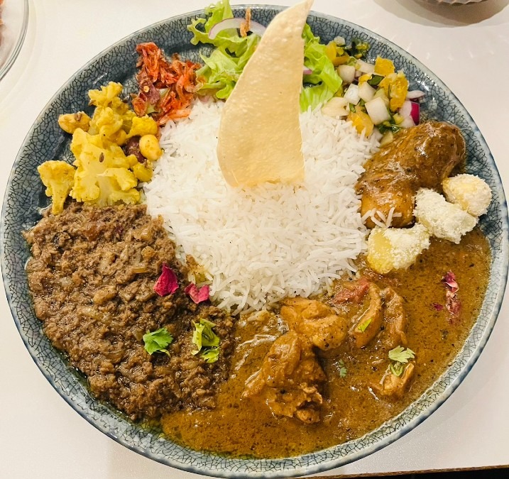 【谷町四丁目】curry bar nidomi